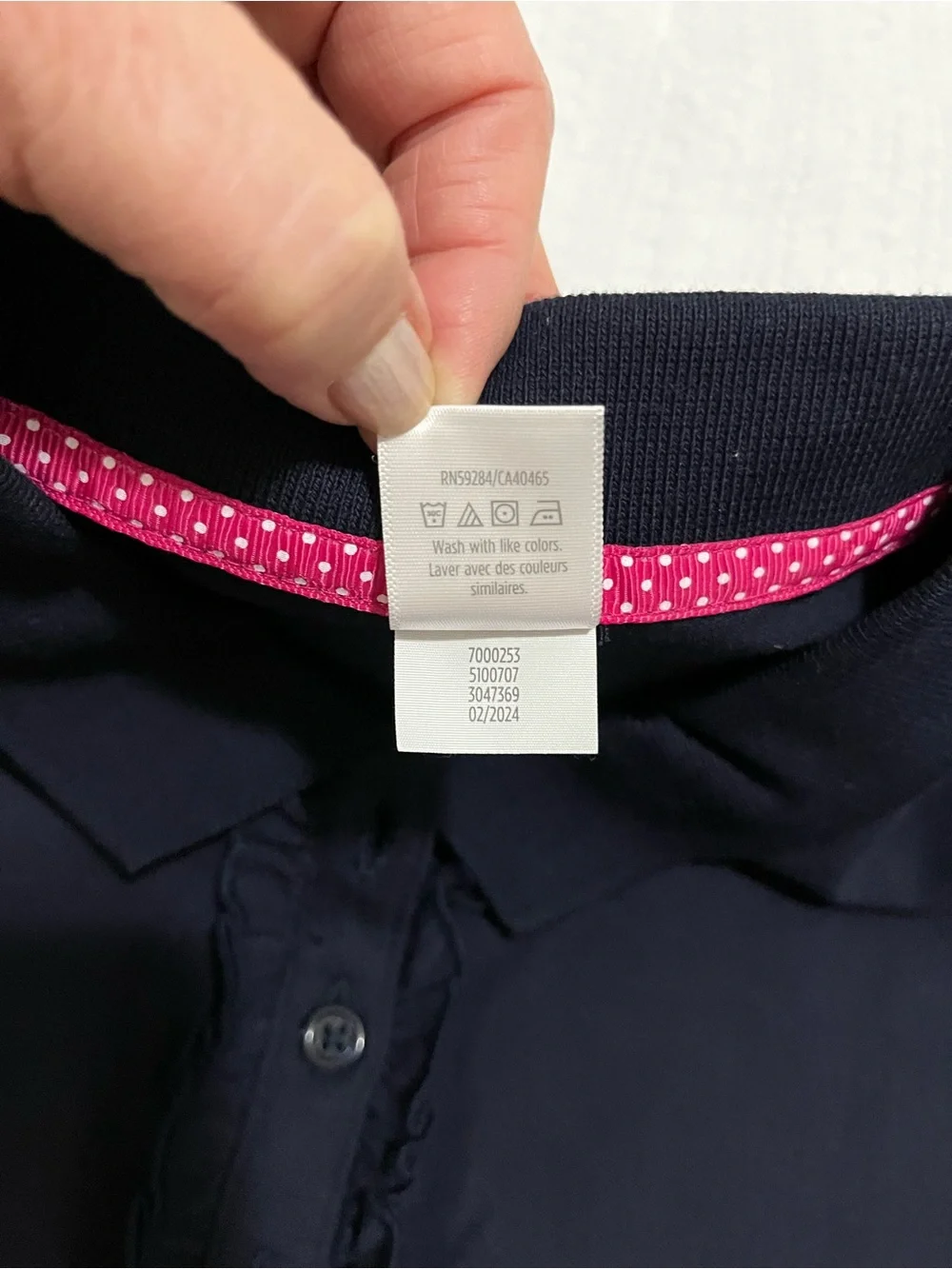 Gymboree classic navy